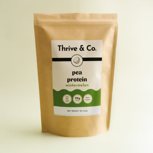Wintermelon Pea Protein