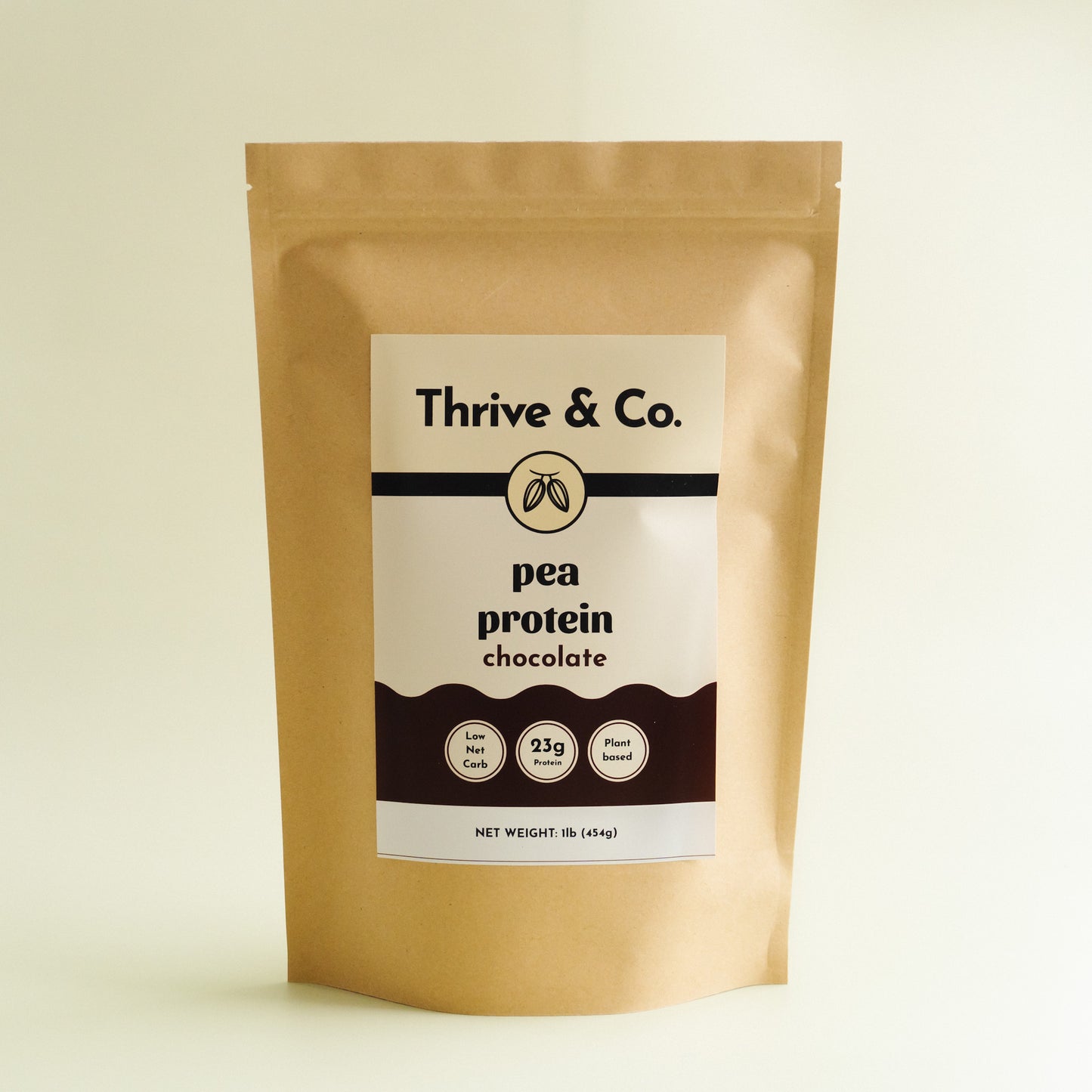 Chocolate Pea Protein Powder