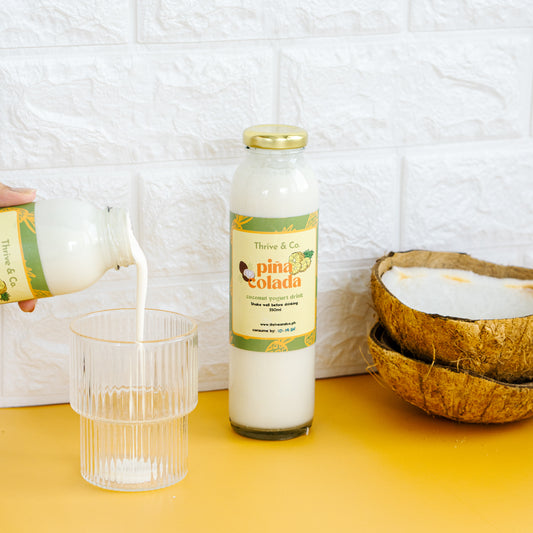 Pina Colada Coconut Yogurt Drink